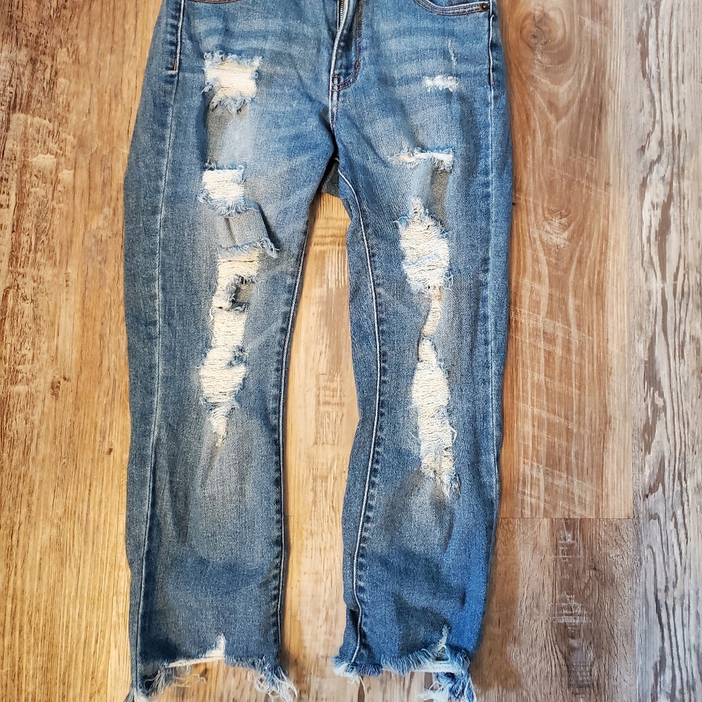 American Bazi Capri Jeans